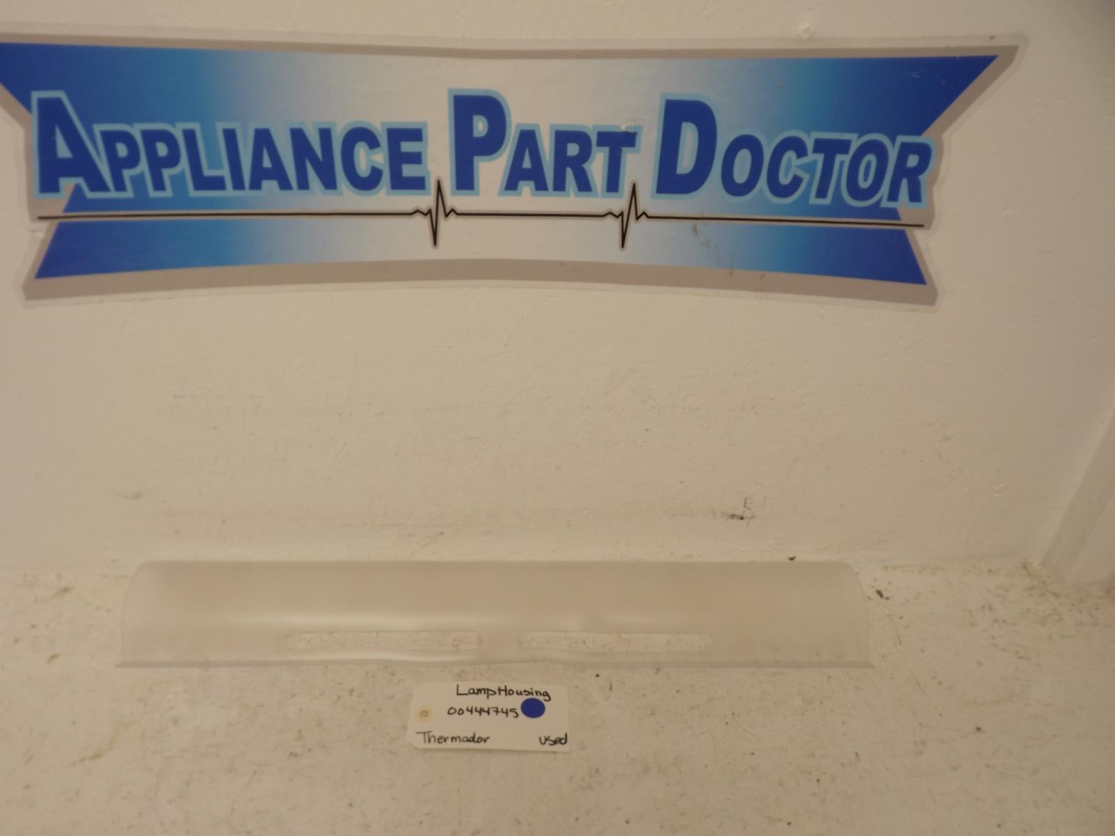 Thermador Refrigerator 00444745 Lamp Housing Used Thermador Refrigerator 00444745 Lamp Housing Used